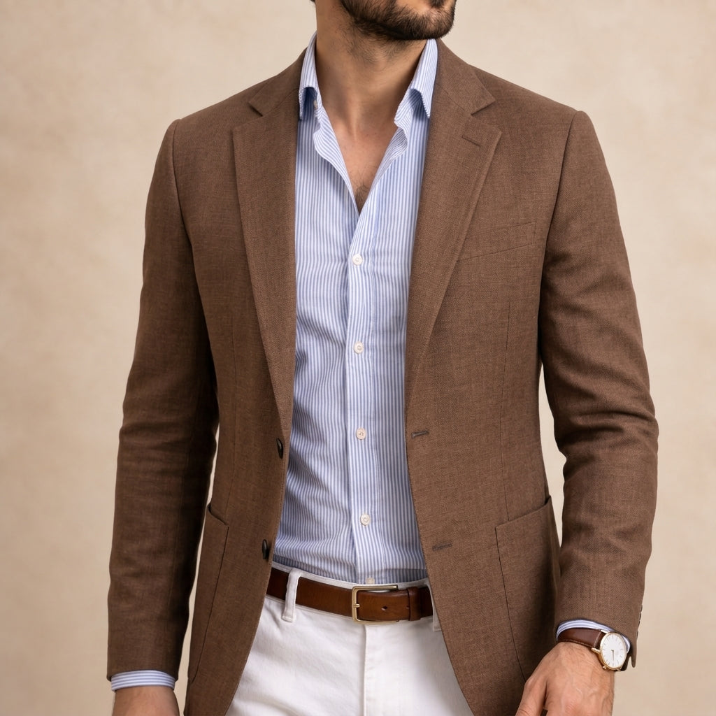 Brown