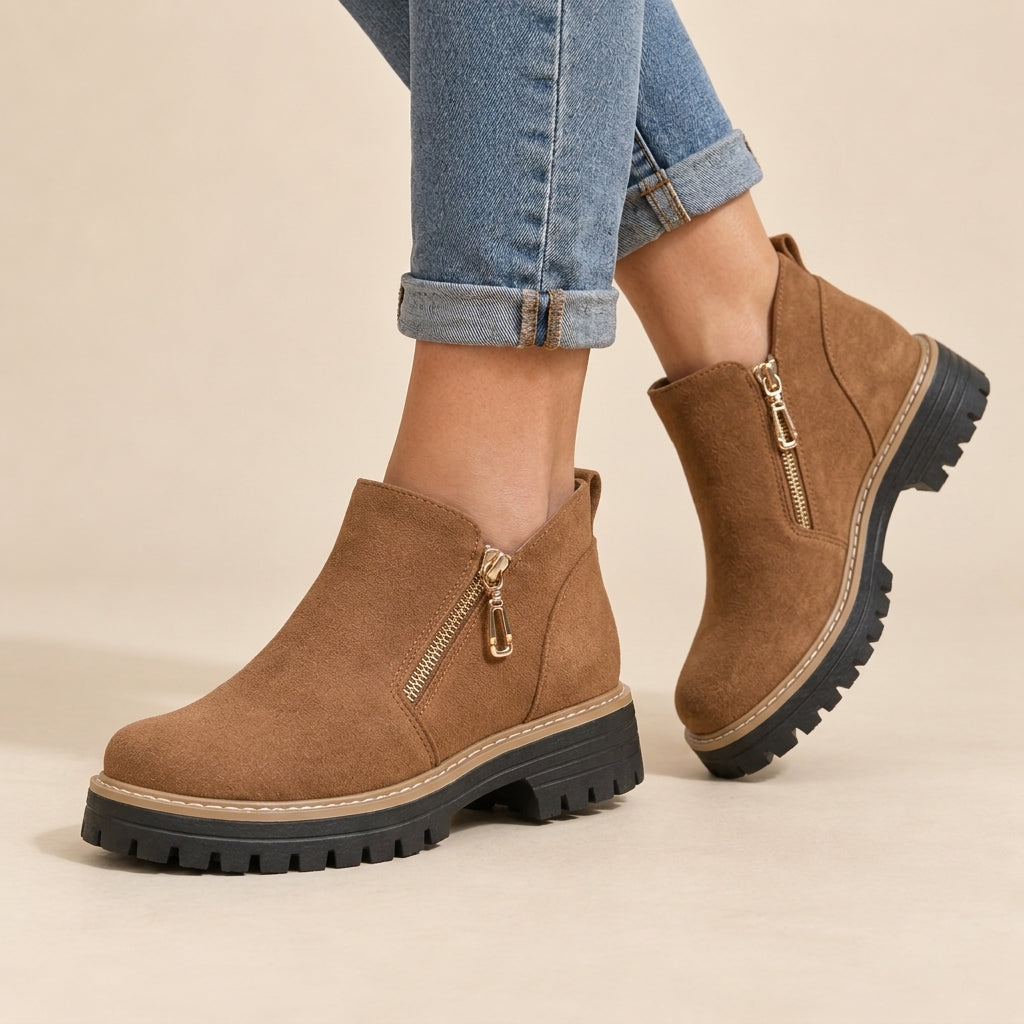 Brown