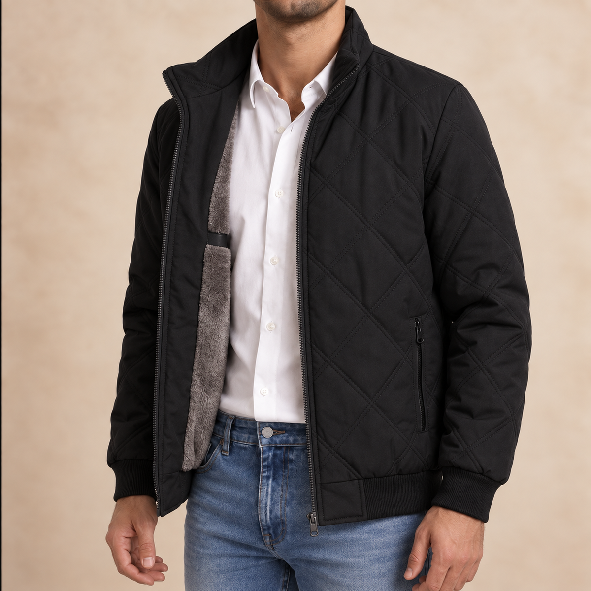 Carlton Quilted Jacket