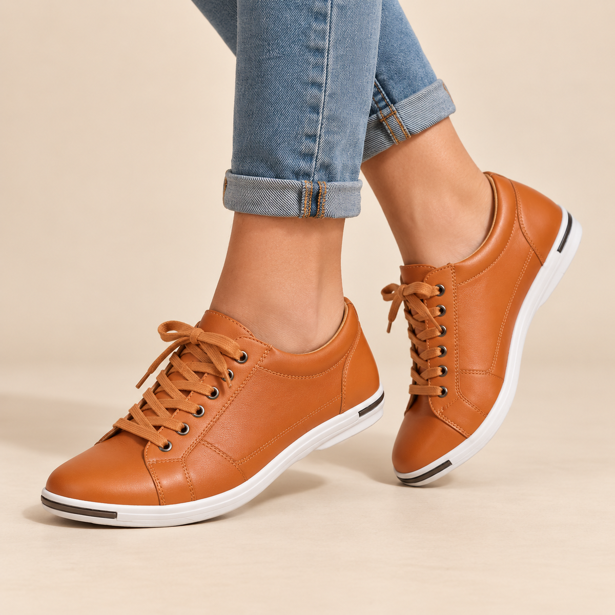 Juliana Lace-Up Sneakers