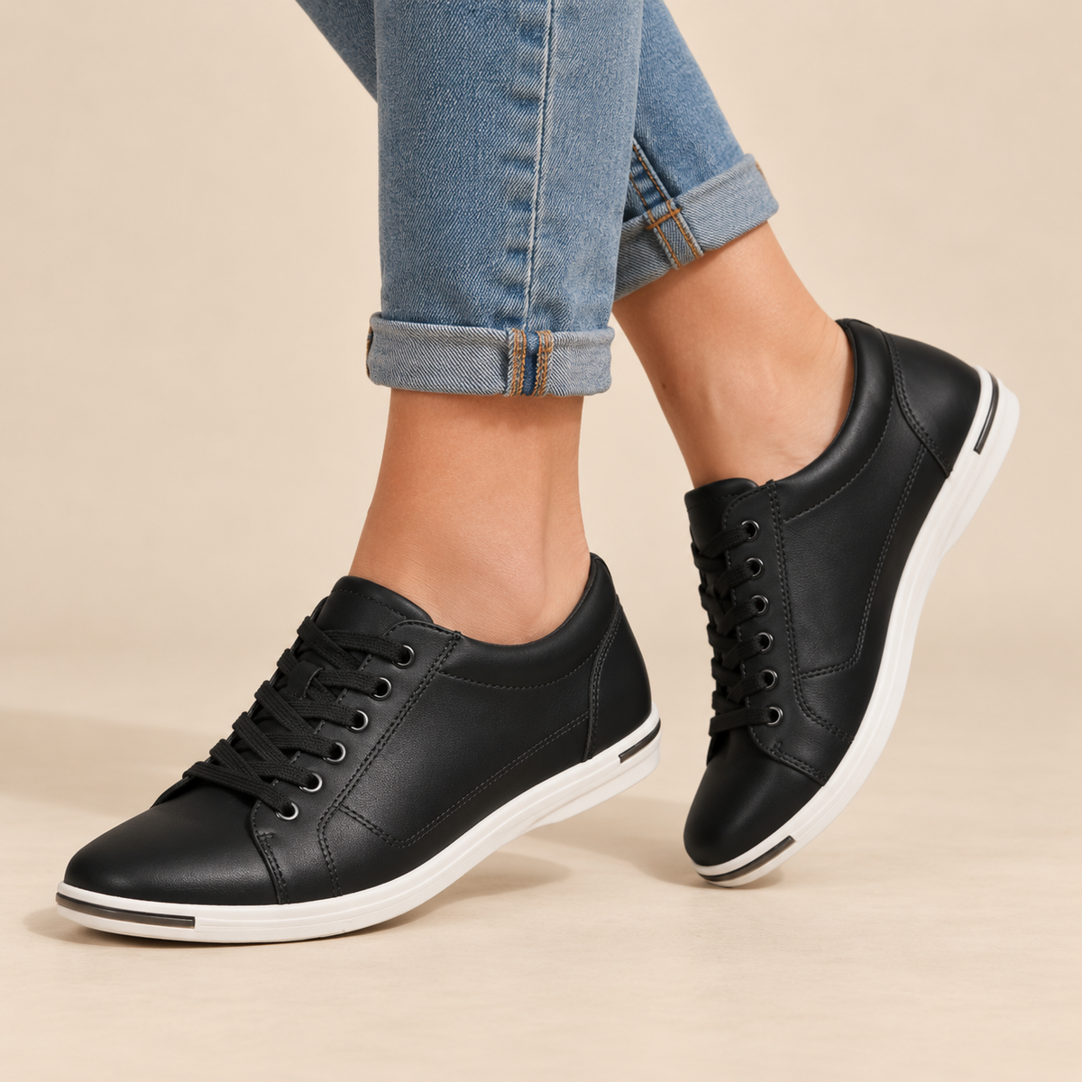 Juliana Lace-Up Sneakers