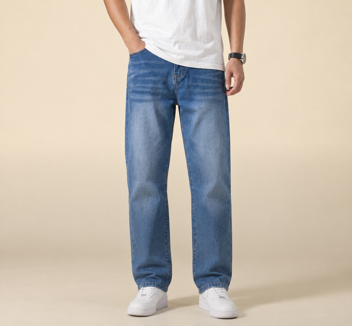 Campbell Men's Straight Leg Jeans