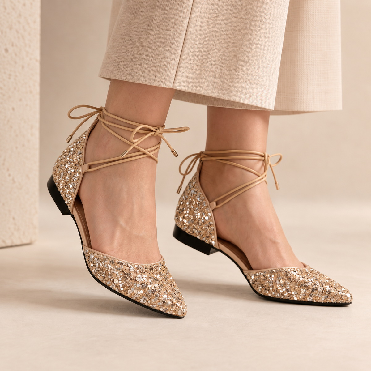 Arabella Orthopedic Lace-Up Shoes