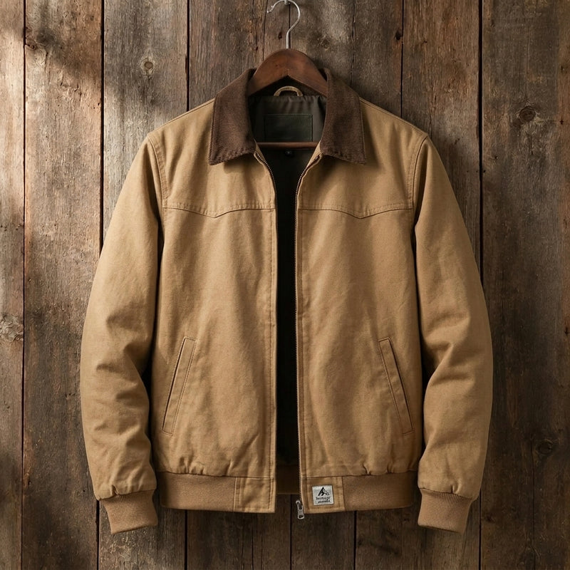 Hollis Canvas Work Jacket