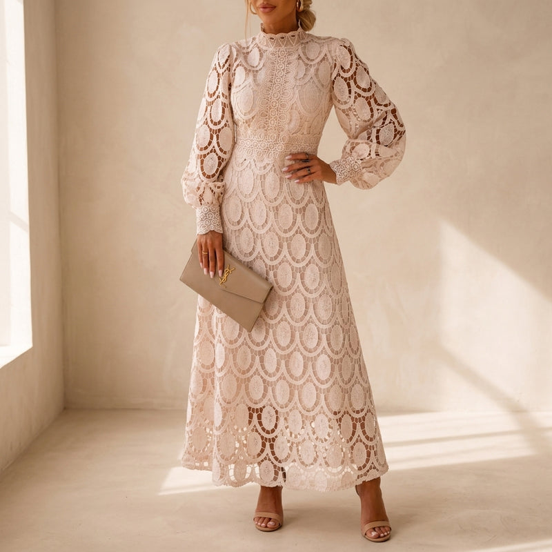 Margaret Premium Midi Dress