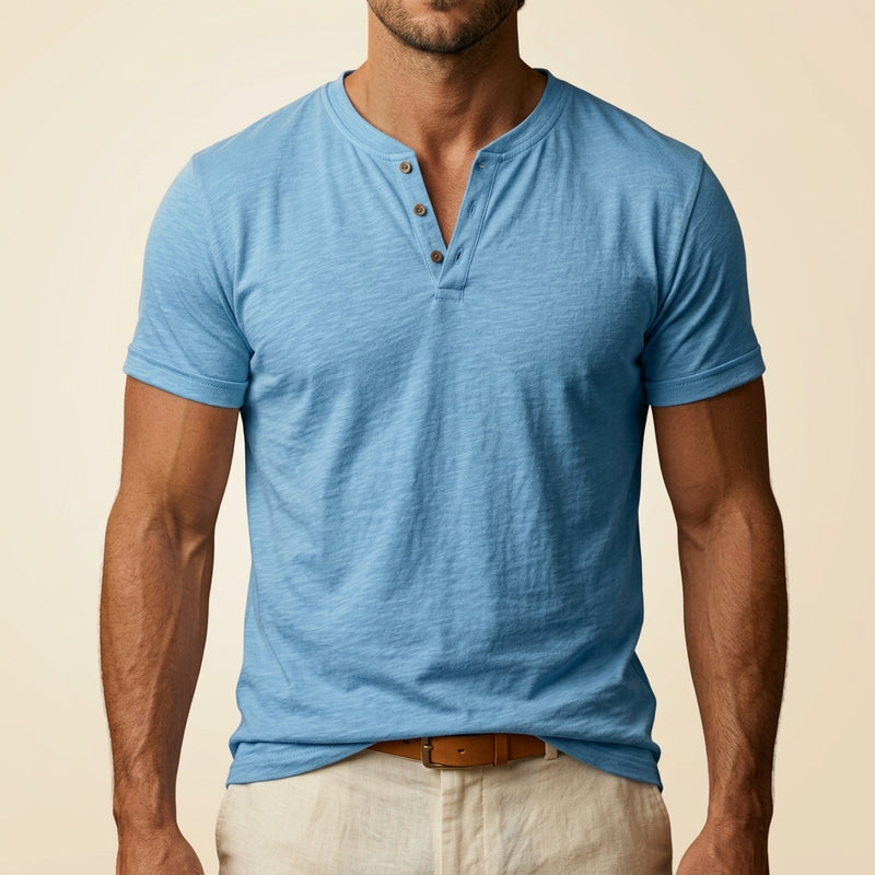 Lenwood Men's Breathable Shirt