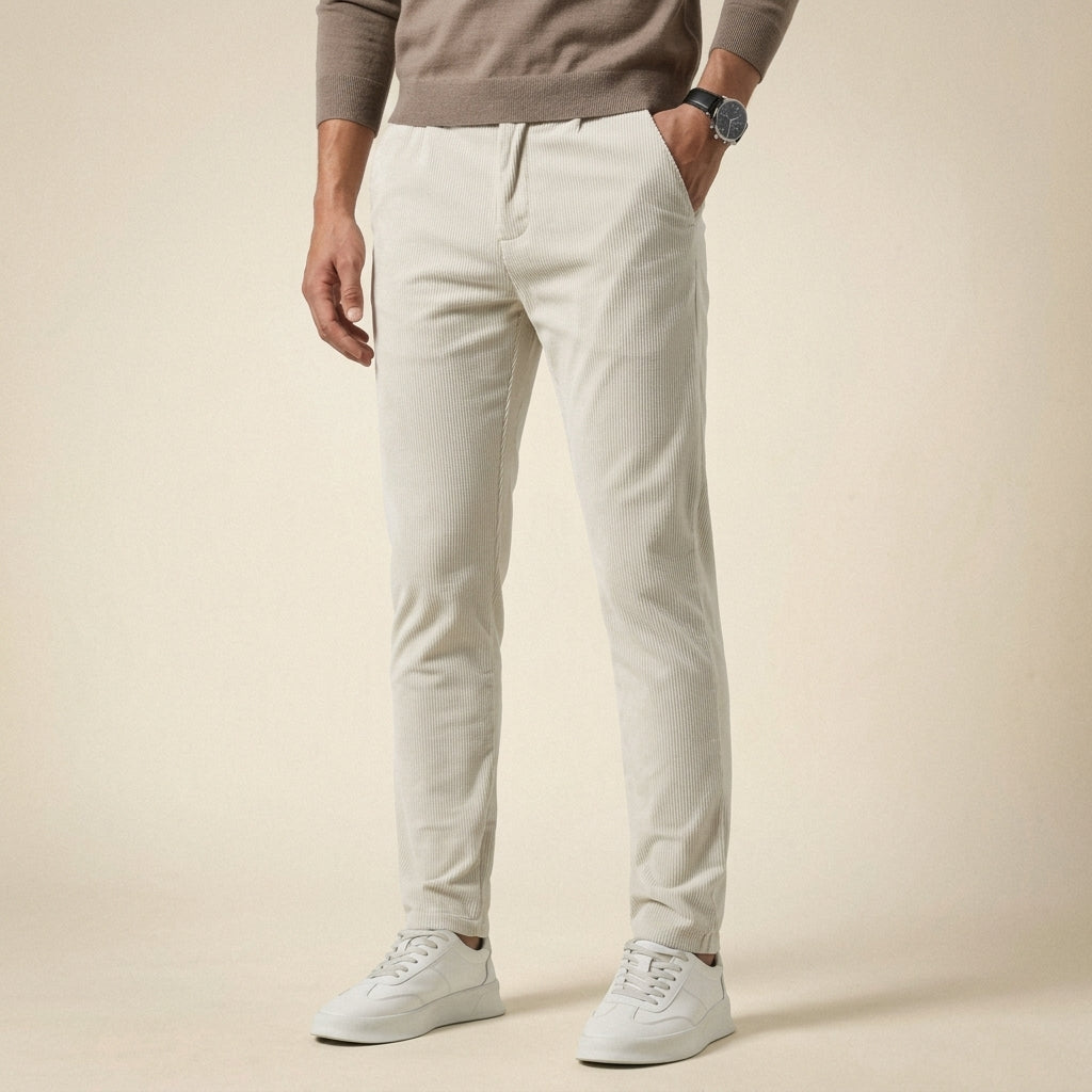 White