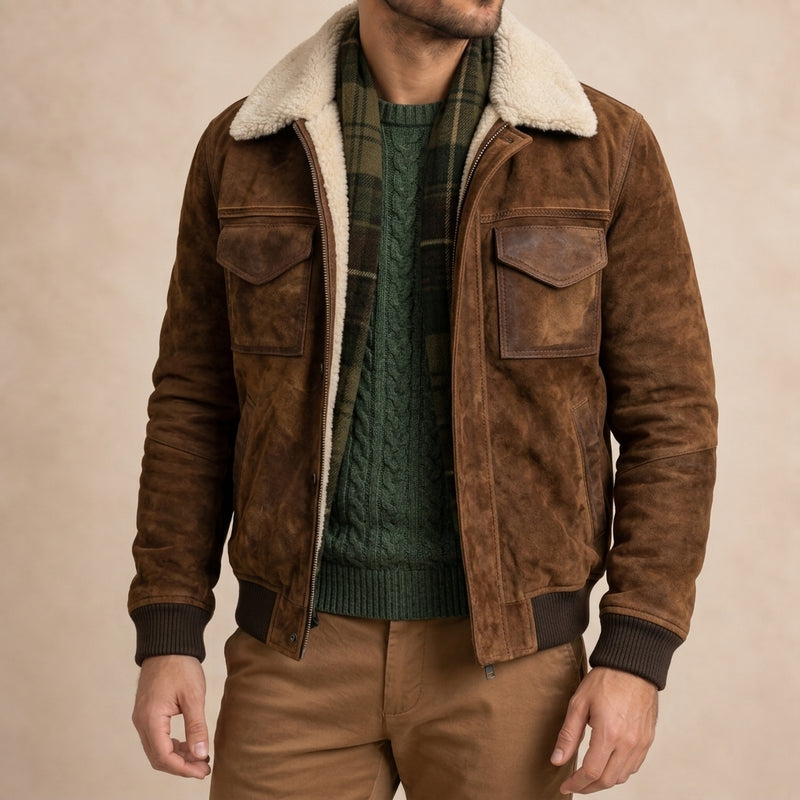Rutherford Sherpa Lined Jacket