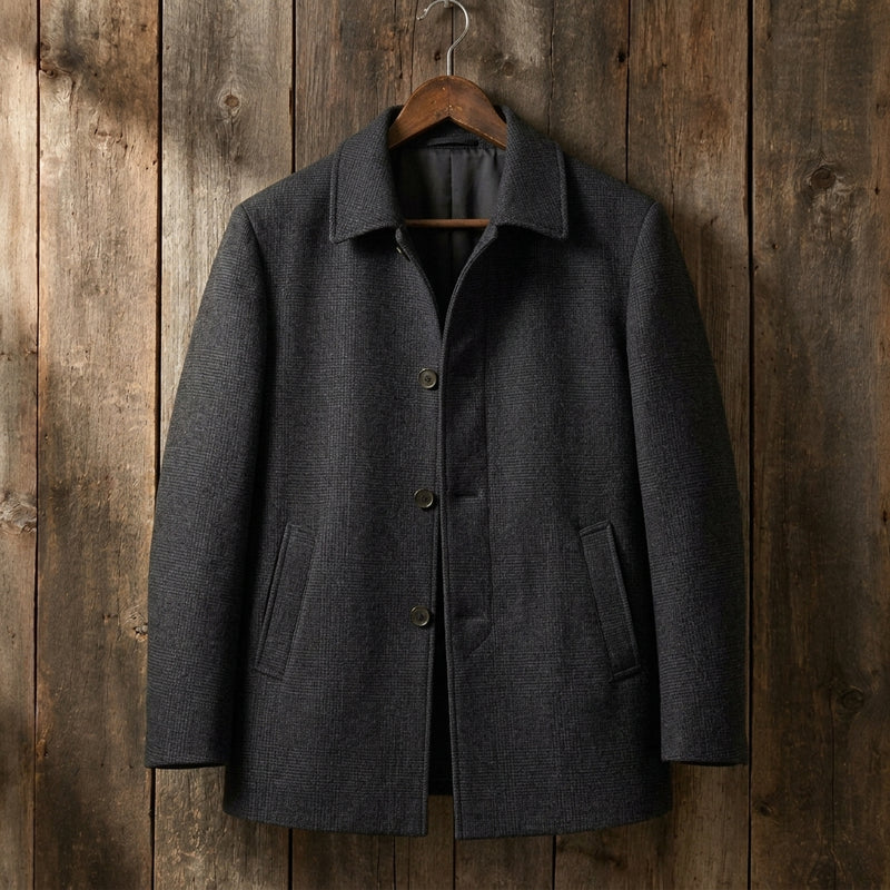 Cleveland Wool Blend Overcoat