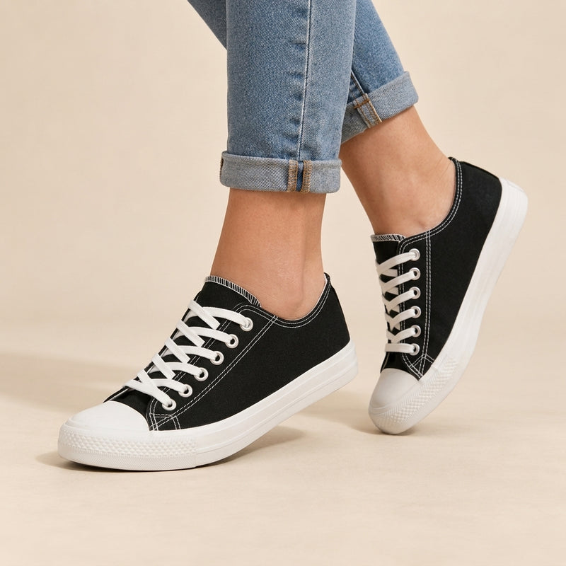 Charlotte Low Top Sneakers
