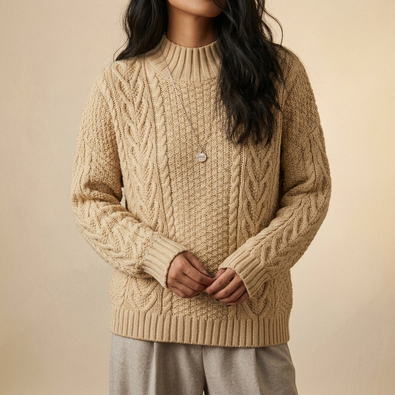 Arabella Women's Cable Knit Sweater