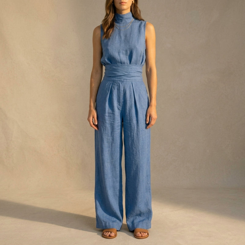 Roxanne Breathable Two Piece Set