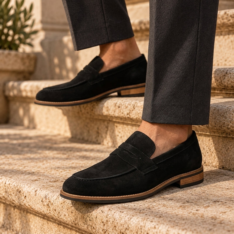 Herman Penny Loafers
