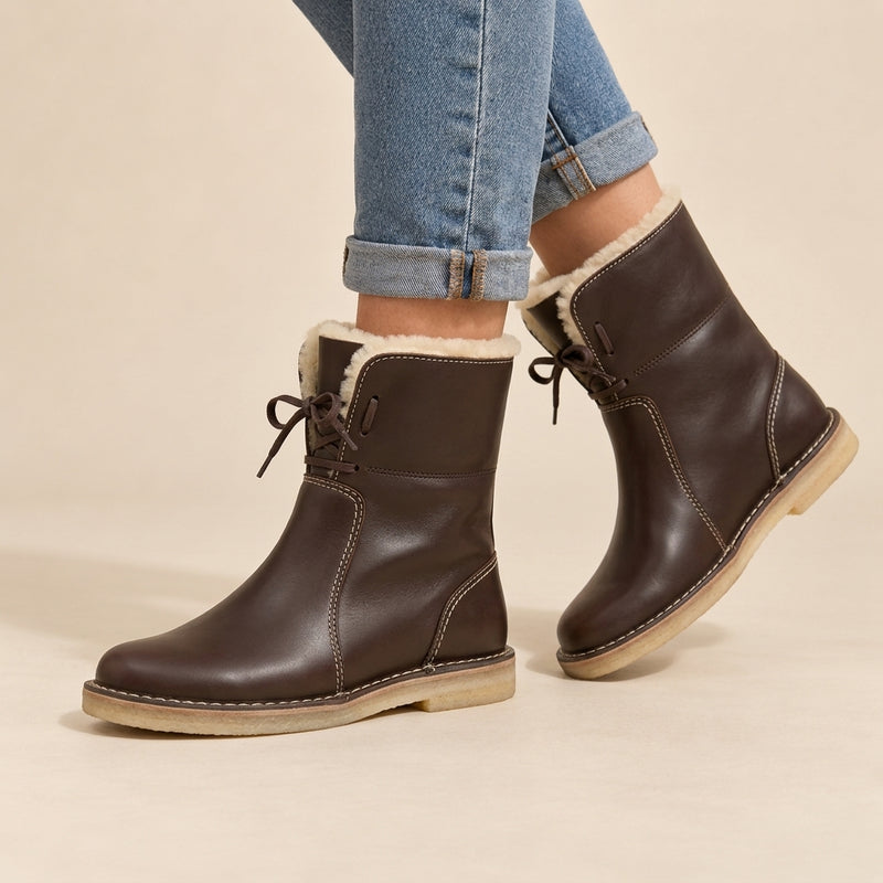 Annette Lace-Up Boots