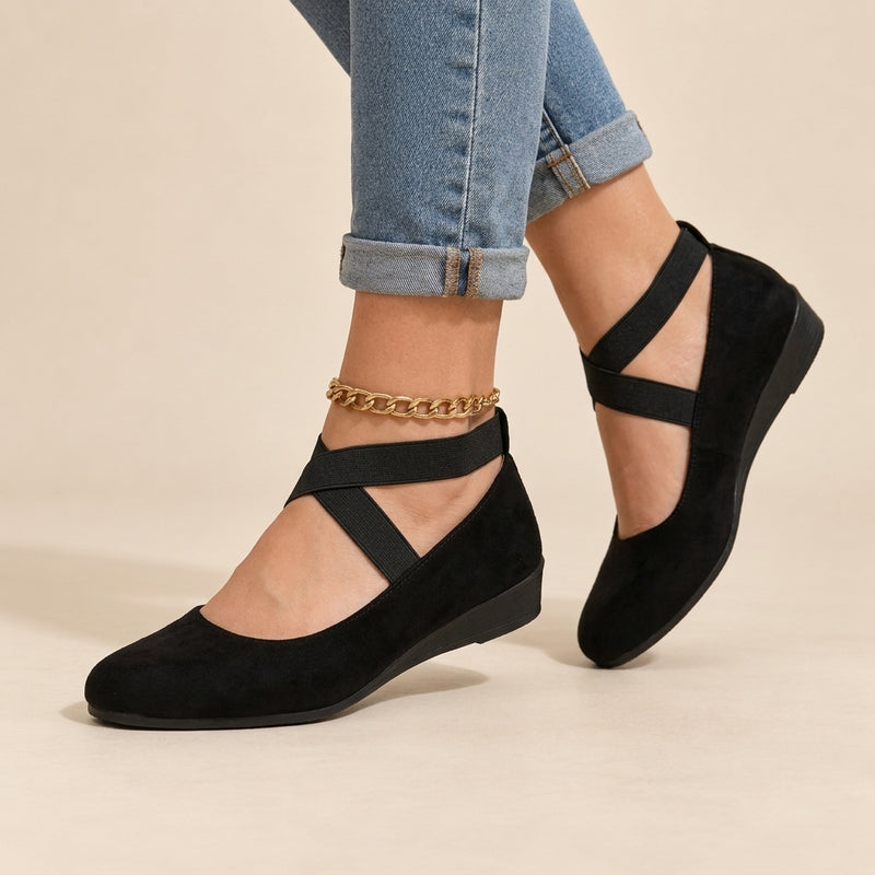 Florence Suede Slip-Ons