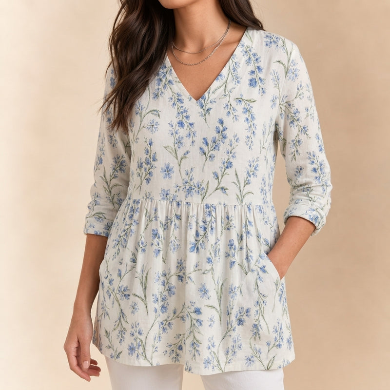 Rosemary V-Neck Tunic