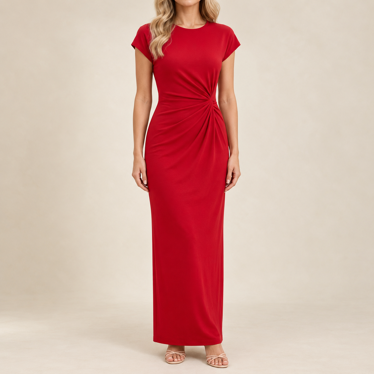 Vivienne Silk-Blend Dress