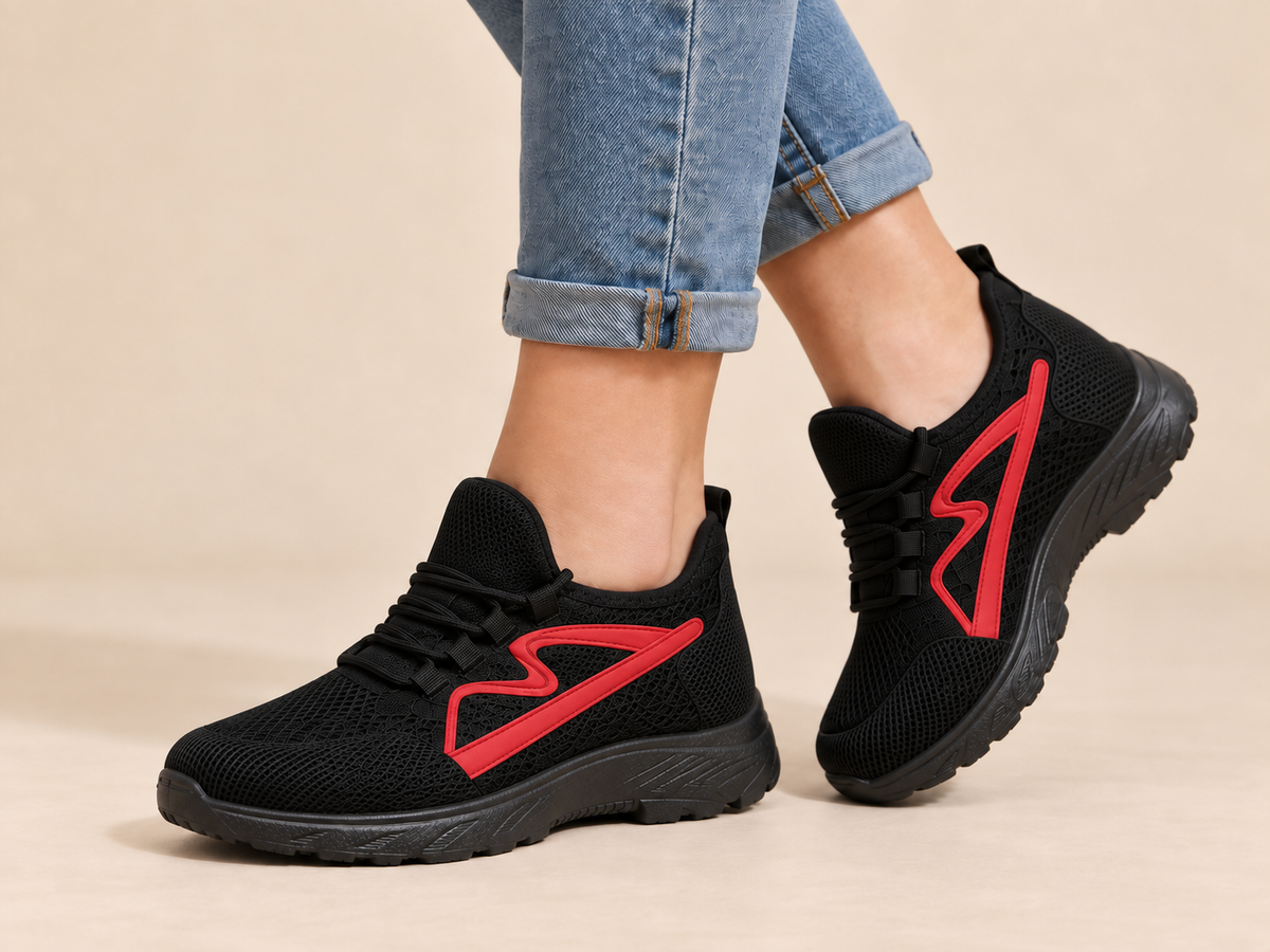 Penelope Lace-Up Sneakers