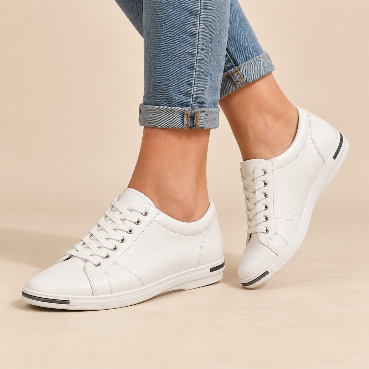Juliana Lace-Up Sneakers