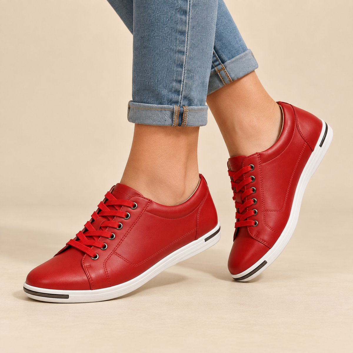 Juliana Lace-Up Sneakers