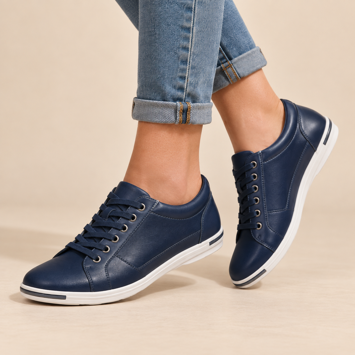 Juliana Lace-Up Sneakers
