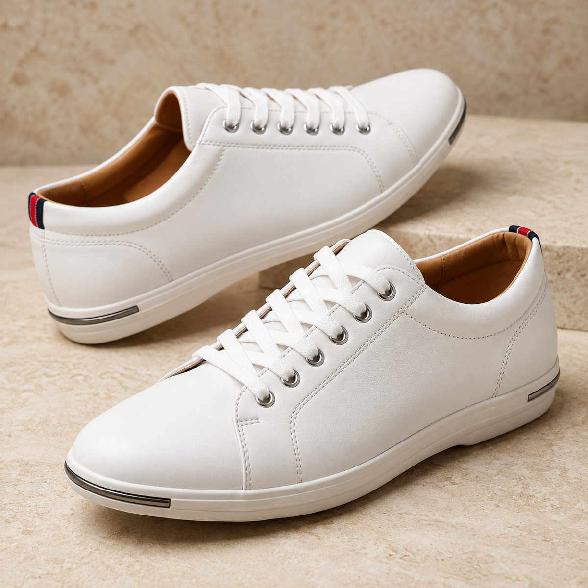 Juliana Lace-Up Sneakers