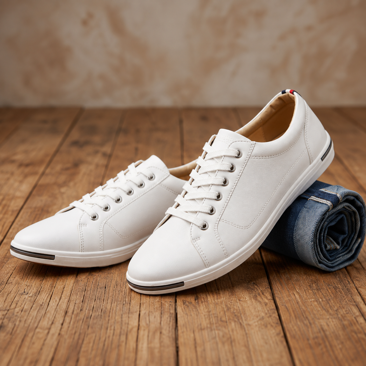 Juliana Lace-Up Sneakers