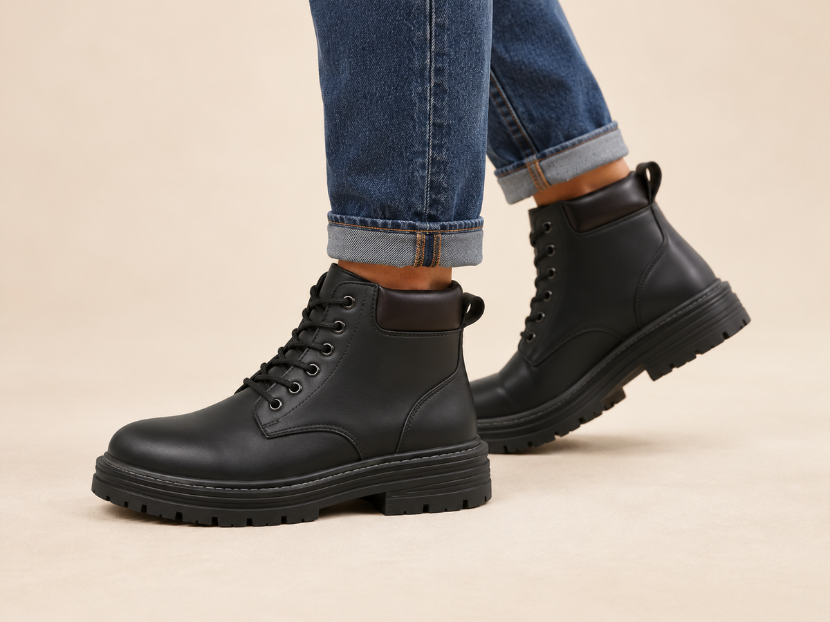 Reynolds Premium Leather Boots