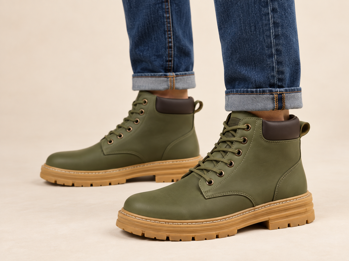 Reynolds Premium Leather Boots