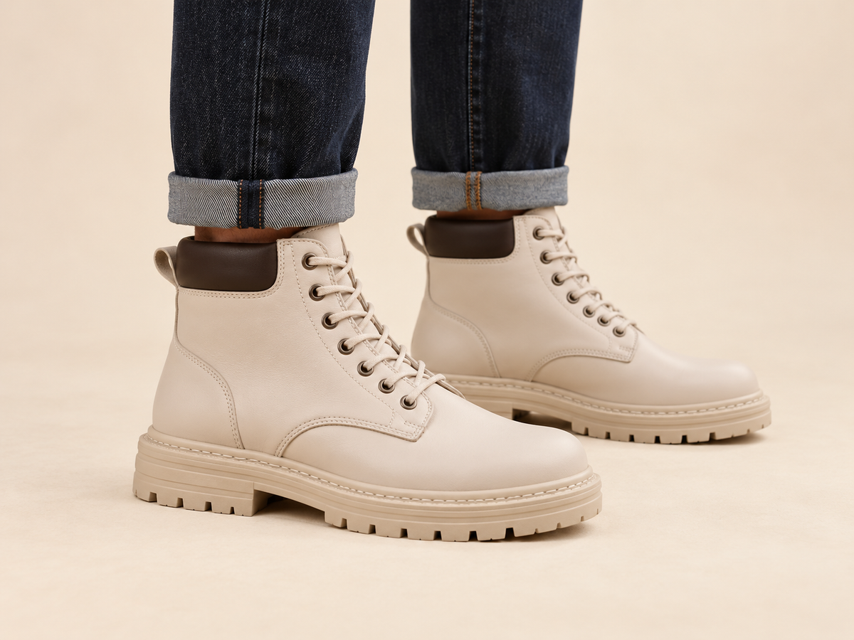 Reynolds Premium Leather Boots