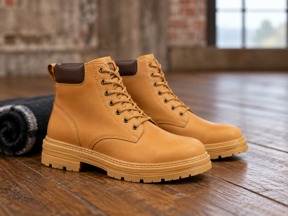 Reynolds Premium Leather Boots