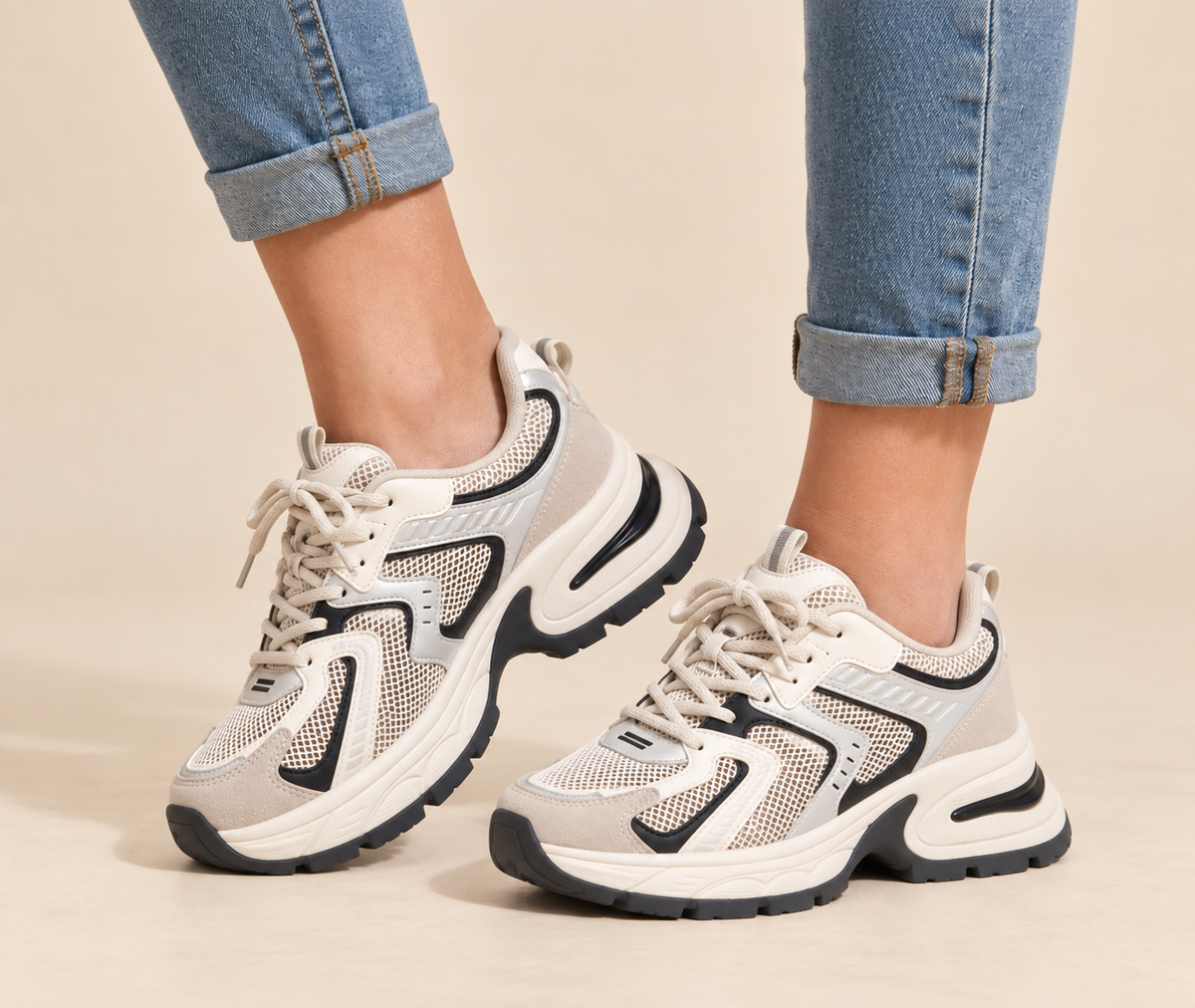 Ramona Women's Mesh Sneakers