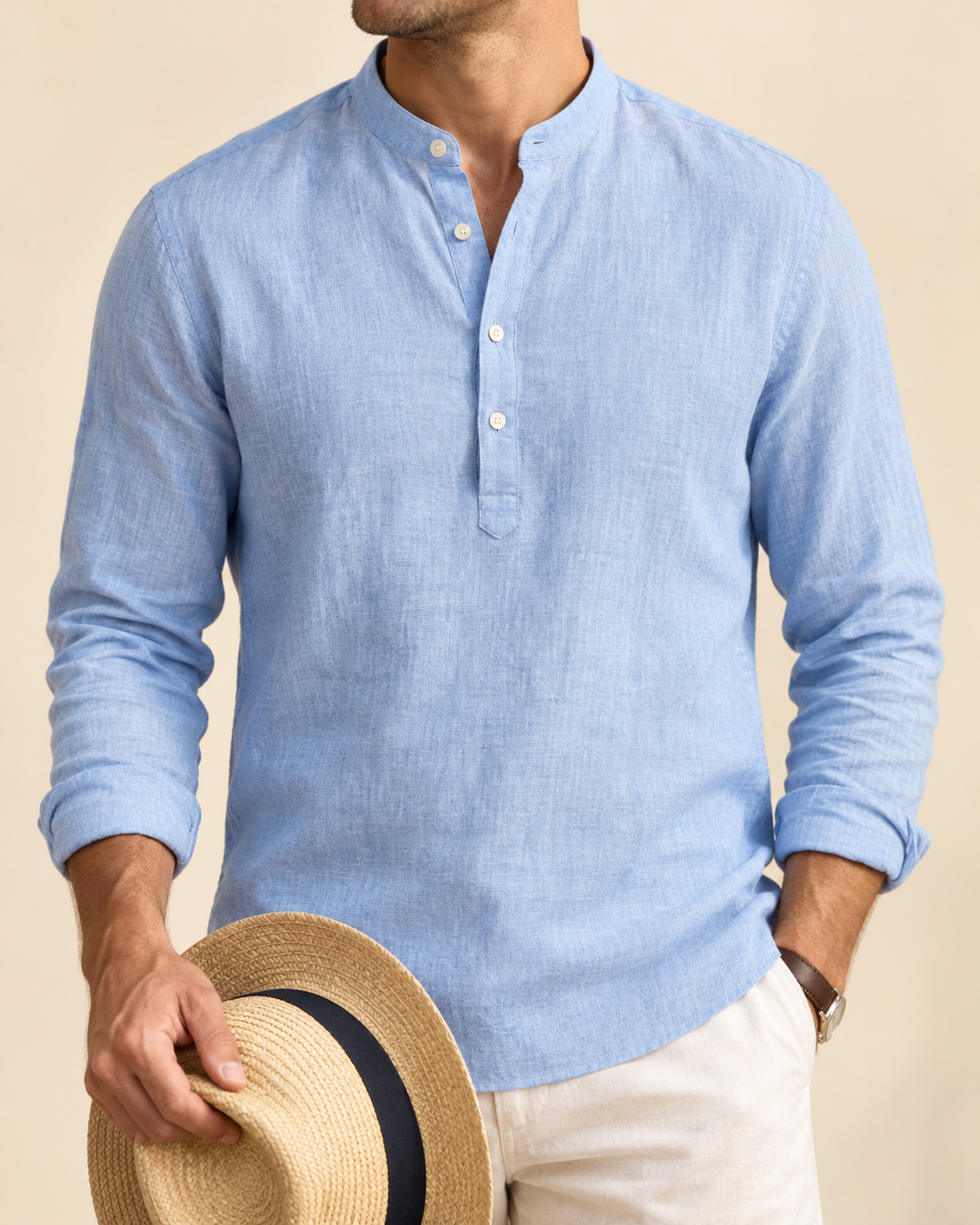 Grover Linen Shirt
