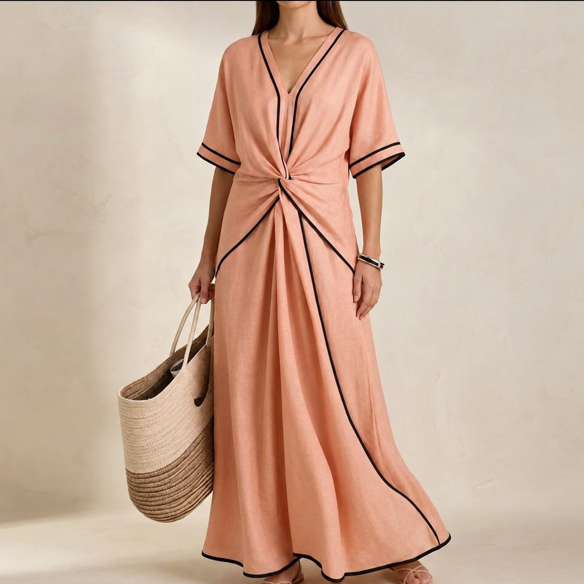 Tamara Silk Dress