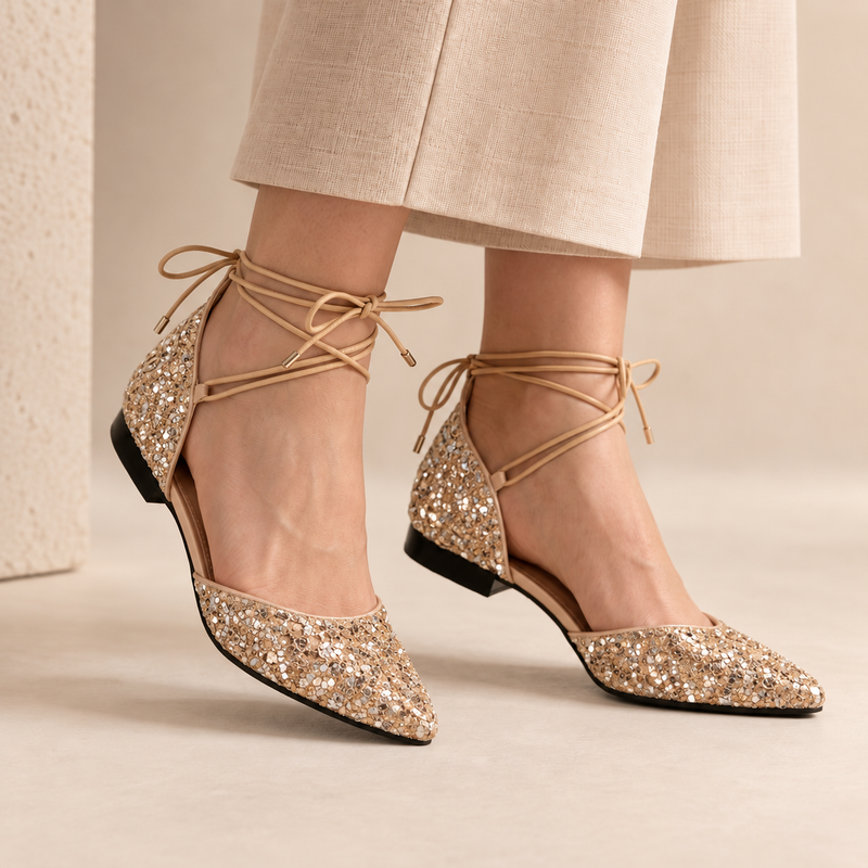 Arabella Orthopedic Lace-Up Shoes