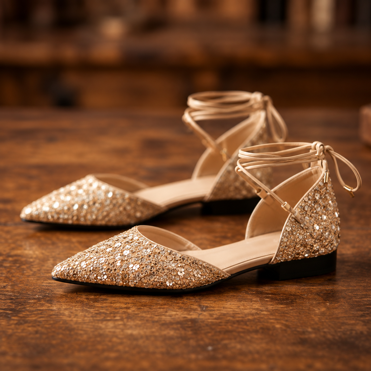 Arabella Orthopedic Lace-Up Shoes