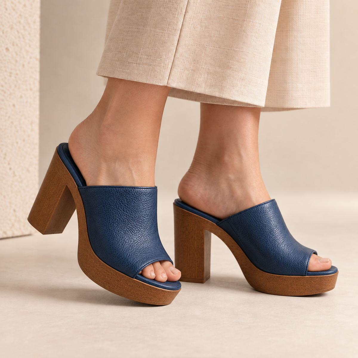 Annalise Platform Heels