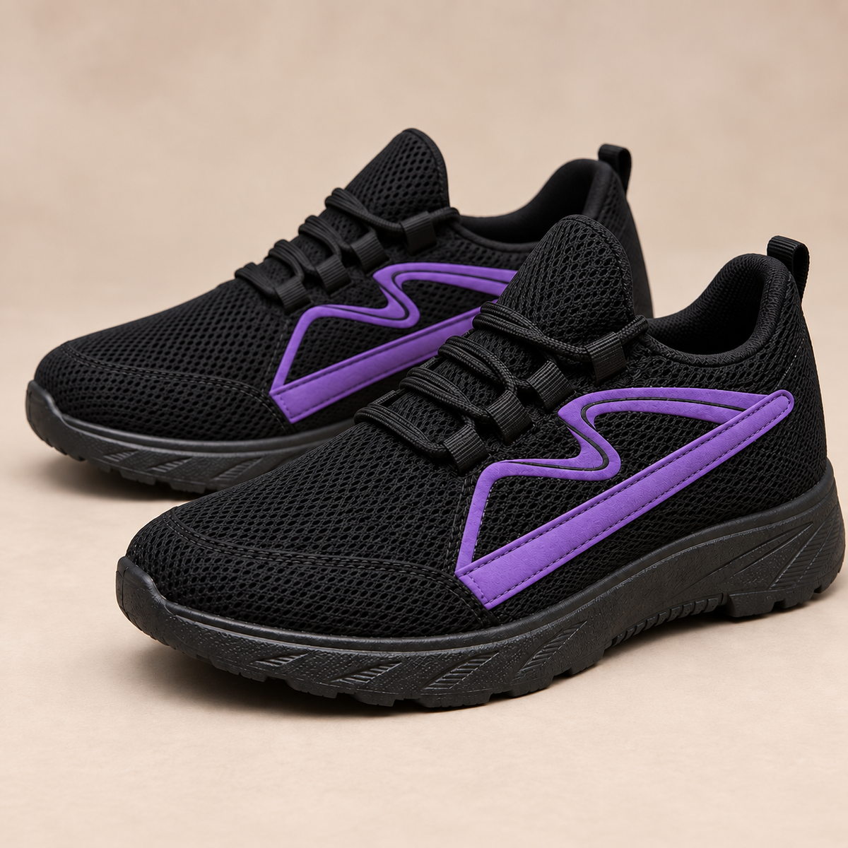 Penelope Lace-Up Sneakers